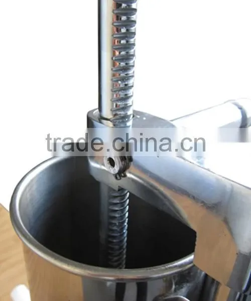 Vertical 7L Sausage Maker Machine Manual Type 15 20 30 35mm Diameter Manufacturer photo-5