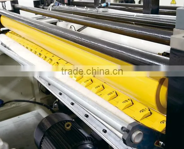 Seasonal Discount!! 1760B PLC Fully Automatic Embossed & Perforating Toilet Roll Machine photo-3