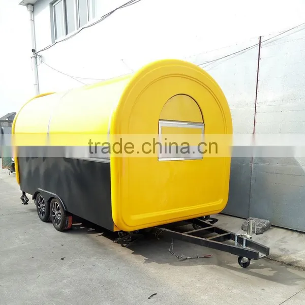 Used Food Carts For Sale/Sale Food Cart/Food Cart Business (YG-LSS-02) photo-4
