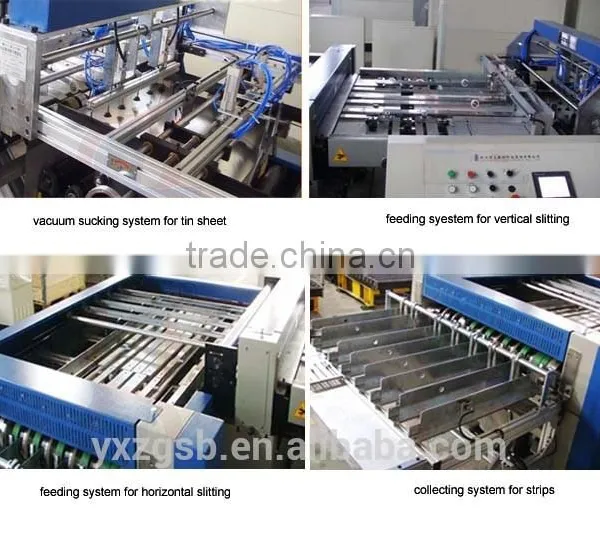 Automatic Tinplate Sheets Single Slitter Machine photo-3