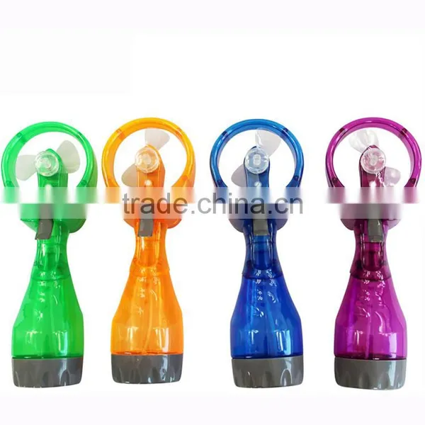 Cooling Water Spray Fan Mini Handheld Spray Fan Cooling Fan Misting Fan Water Spray Bottle Fan Water Cooling Fan Water Spray Fan photo-5