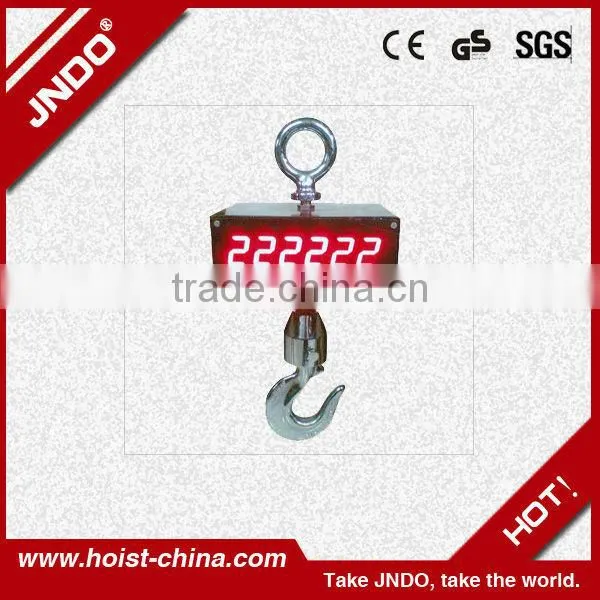 2013 Electric Crane Scale on Sell