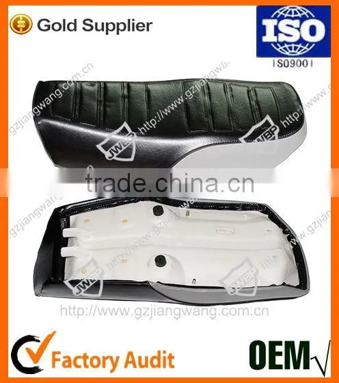 Chinese Manufactuer Wholesale Motorcycle Parts Leather Seat YBR125 photo-3