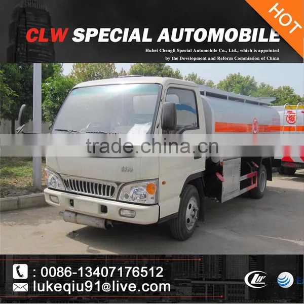 3000-5000Liters Fuel Transportation Truck for Sale photo-2