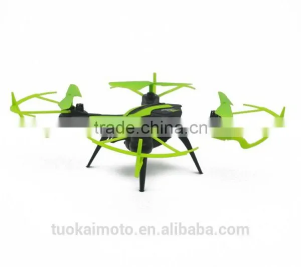 Remote Control Four - Axis Aircraft a Key Return Headless Mode UAV Aircraft Plastic DIY Toy Drone photo-3