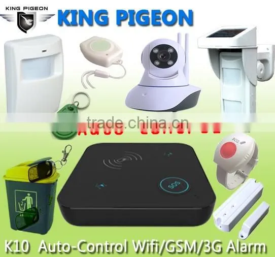 GSM SMS Remote Monitoring Center CMS-01 Gsm Alarm Monitoring photo-6