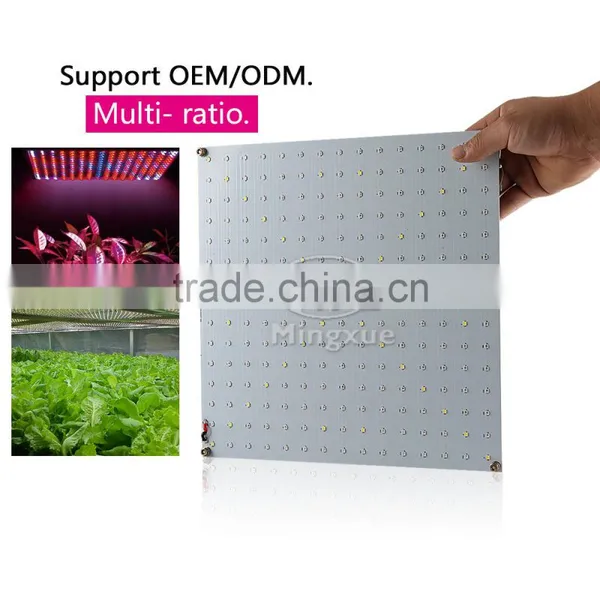 Factor Wholesale Plant Hydroponics 225 Chips 45W SMD Full Spectrum Panel LED Grow Light For Greenhouse Plant photo-4