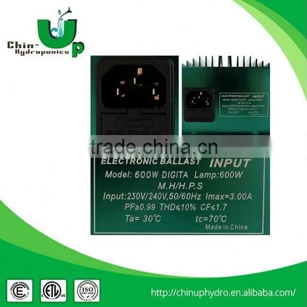 Hps Grow Lamp Electronic Ballast 250w 400w 600w 1000w/ 240v 600w Ballast Hydroponics/ Dimmable Grow Ballast Mh/hps (120/240v) photo-5