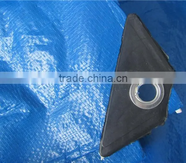 Cheap Recycled Material Printable Coloured PE Tarpaulin photo-2