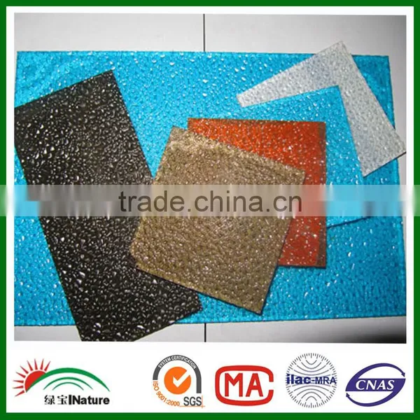 Polycarbonate Sound Proof.Polycarbonate Embossed Sheet.polycarbonate Sheet Price.Plastic Diamonad Sheets. photo-2