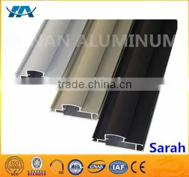 Champagne Anodized Aluminium Window Profile photo-4