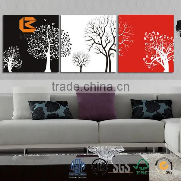 Website Selling Easy Transportation Interior Decorate Noise Reduction Fabric Covered Acoustic Panel photo-4