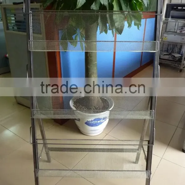 Free Stand Library Magazine Display Rack photo-2