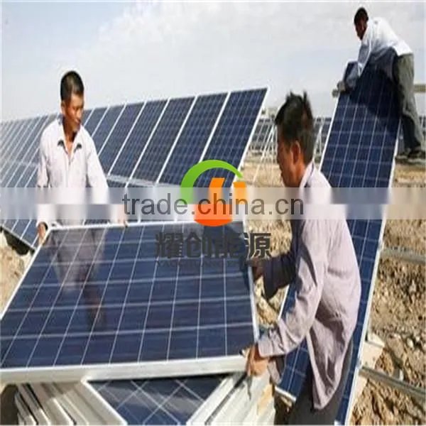 IEC/TUV/CE/EL Certified Solar Panel 100w Poly Crystalline Silicon 100watt Panel photo-3