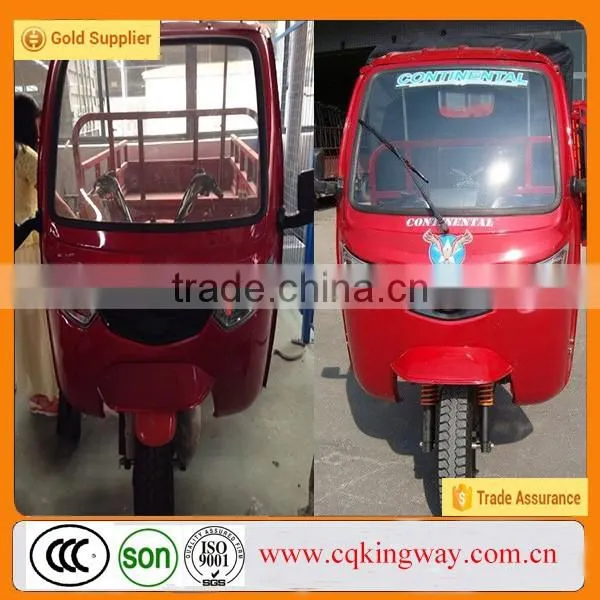 Chongqing Factory Direct Sale Motorized 300cc Trike Motorcycle Water Cooled Three Wheels photo-4