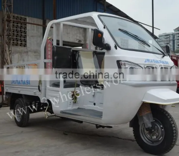 KW200ZH-8A Closed Cargo Cabin Tricycle photo-5
