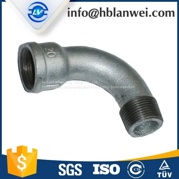 Black Malleable Iron Pipe Fittings photo-4