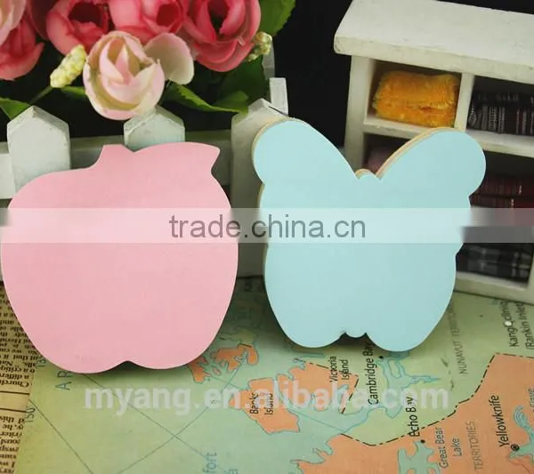 Wholesale Various Kinds of Desgin and Customized Color Note Pads,oem Cake Shape Memo Pad Paper Cube Sticky Note Pad photo-5
