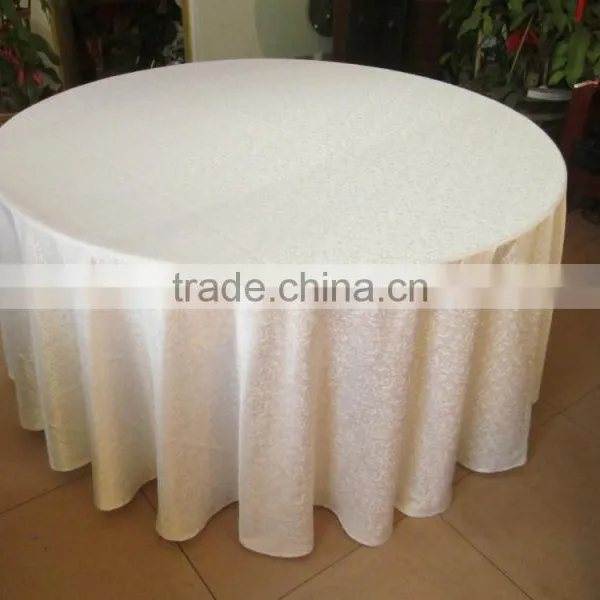 Damask Linen Table Cloth photo-2