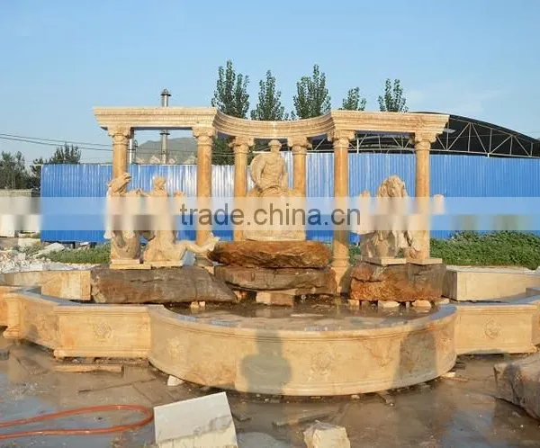 Large Italian Marble Fountain, Fontana di Trevi Fountain photo-2