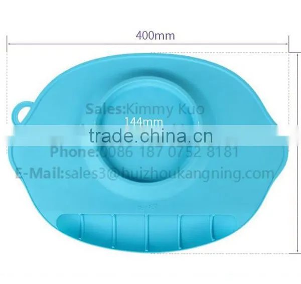 Silicone Placemat and Trayb for Baby Placemat Suction and Placemat Plate photo-4