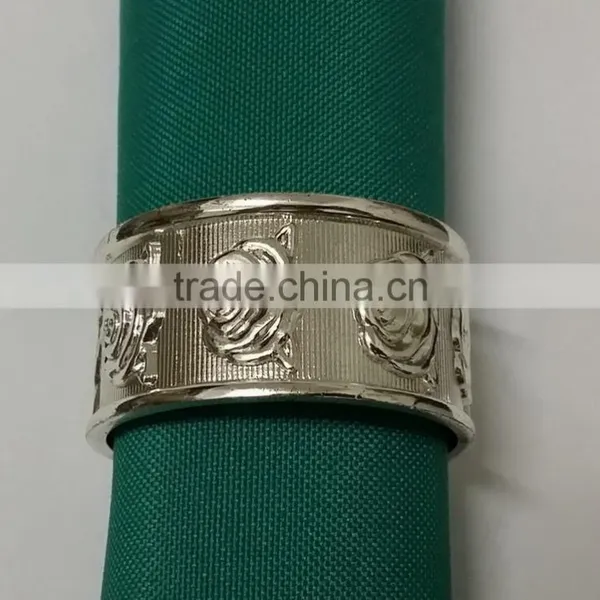 Bulk Gold Napkin Ring , Plate Napkin Rings photo-3