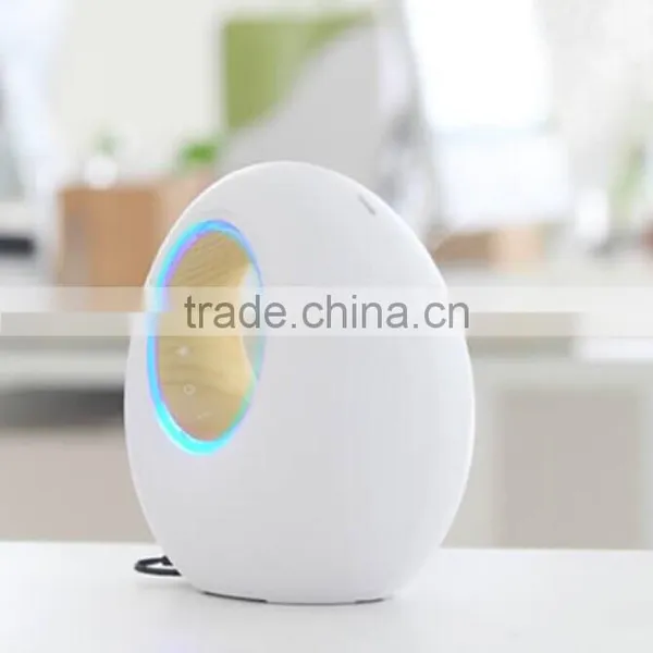 Attrative Design Portable Ozone Generator With Negative Ion Air Purifier photo-4