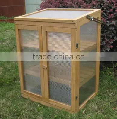 Wood Greenhouse, Garden Mini Greenhouse photo-5