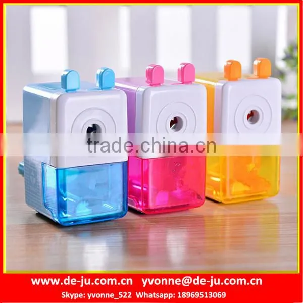 Square Handle Pencil Sharpener Adult