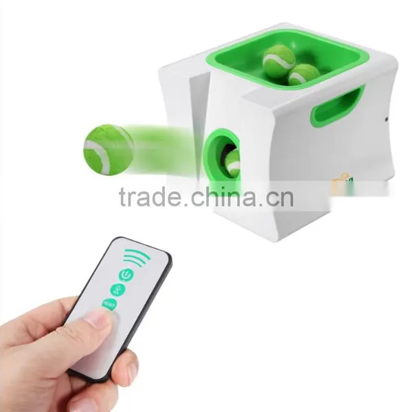 Hot Smart Remote Control Dog Tennis Ball Thrower, Pet Training Tennis Ball Launcher, Dog Training Toys For Wholesale photo-3