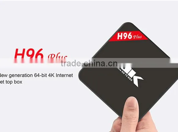 2016 Hot Sale Android5.1 Smart tv Box H96plus Wifi 2.4g 2G/16G Kodi Pre-installed Internet tv Box photo-4