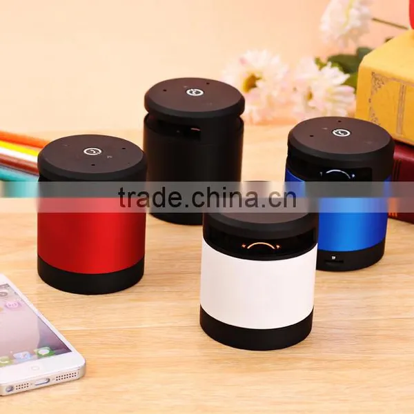 Hot-sellling Mini Bluetooth Speaker With Hand Gesture Recognition Function Wireless Portable Speaker Wholesale Cheap Price photo-5