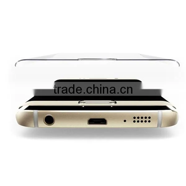 3D Curved 9h Hardness Tempered Glass Film Screen Protector for Samsung S6 Edge/Plus photo-5