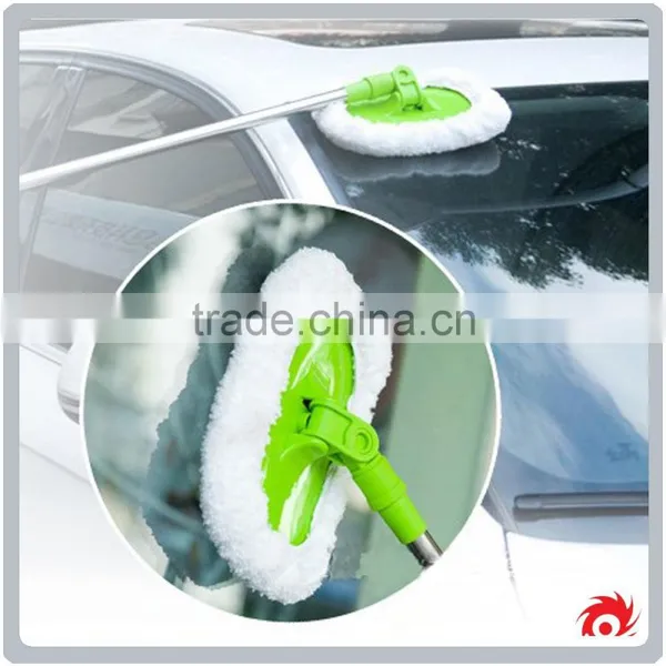 New Easy Car Window Cleaner Barnds With Placeable Microfiber Colth and Liquid Bottle Spray Mop