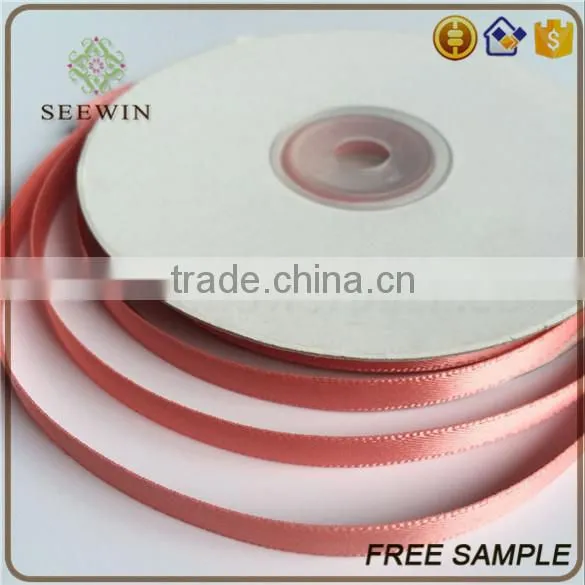 Hot Sale Green Small Online Decorative Cut Felt Satin Ribbon photo-3