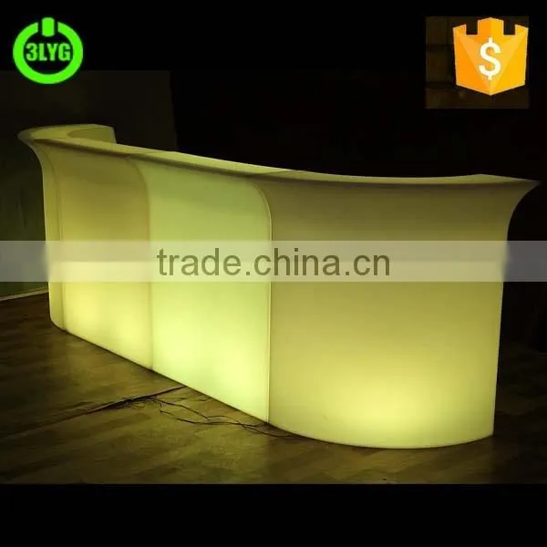 Model Factory Direct New LED Round Bar Counter Tables photo-5