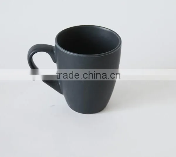 Black Promotional Ceramic Coffee Mug photo-2