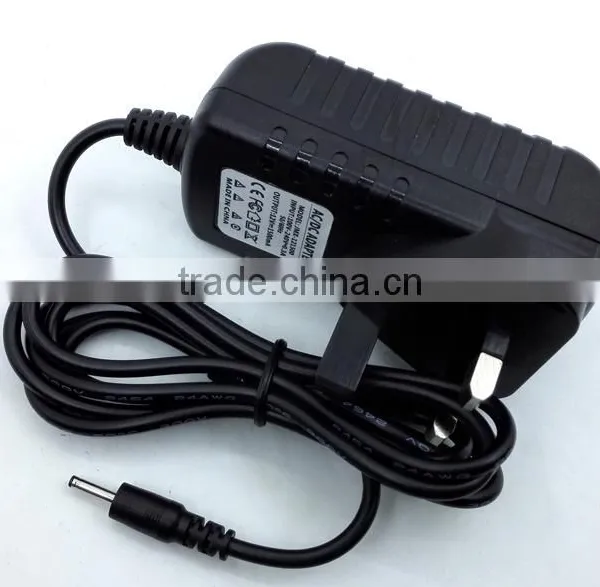 UK Plug 14V 500mA Power Adapter With CE EMC LVD ROHS photo-3