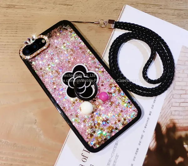 New Arrival Diamond Cell Phone Cover Case Silicone Mobile Phone Cases for IPhone7/7Plus/6/6s/6plus/6splus Soft Housing photo-5