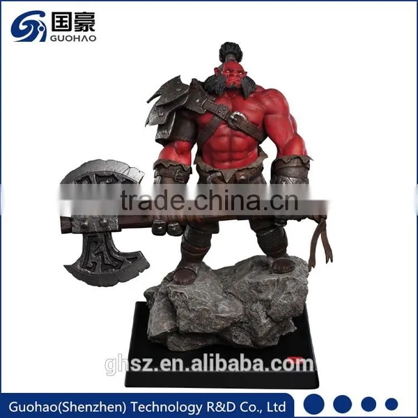 Axe Figure Dota 2 statue