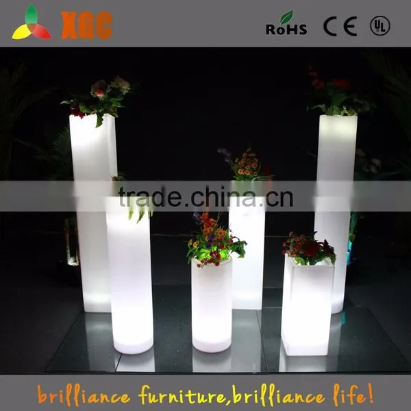 Wedding Events Party Column and Wedding Pillars With Colored Led GD211 photo-5