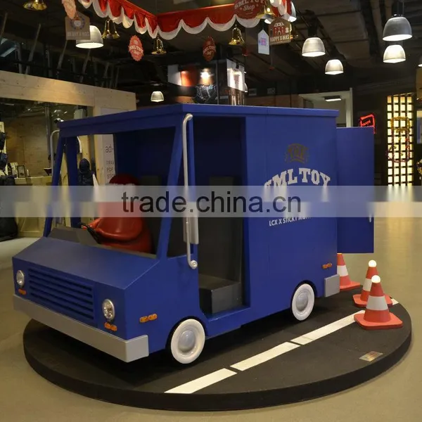 FRP Display Car Model Sculpture photo-3