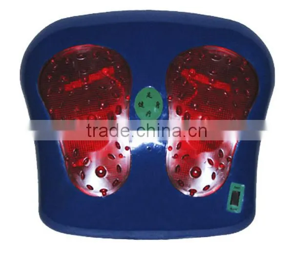 Promote Blood Circulation Infrared Heating Therapy Vibrating Foot Massager photo-2