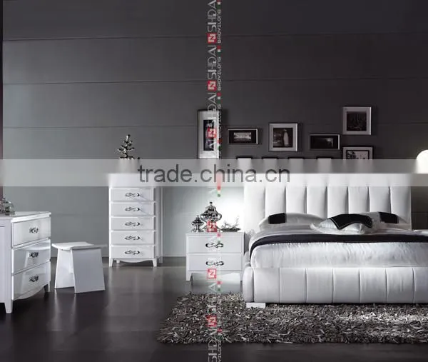 Furniture Bedroom Set, Pictures of Bedroom Sets, Cream Colored Bedroom Sets B86 photo-2