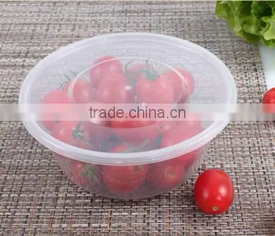 Various Size Plastic Bowl Restaurant Package Bowl Set photo-2