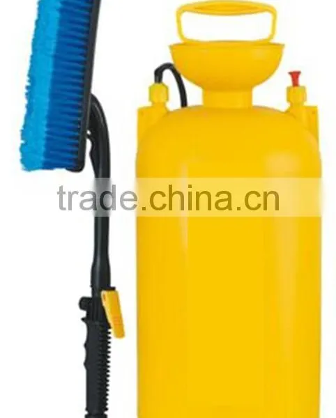 151370 Pro Portable Pressure Washer Power 12 L Pump Car Jet Wash Brush Hose Lance Cleaner photo-2