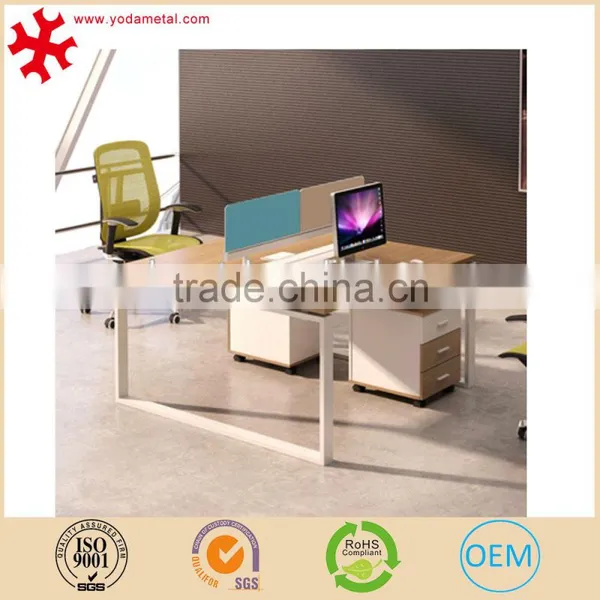 Computer Desk Pine Wood PC Laptop Table Workstation Study Home Office Furniture photo-2