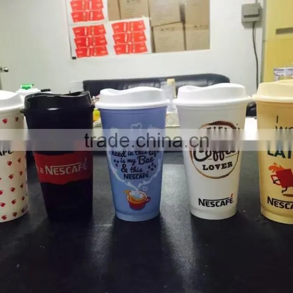 Single Wall Plastic pp Travel Cup photo-3