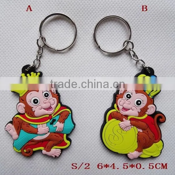 2016 High Quality Monkey Keychain Souvenir photo-3