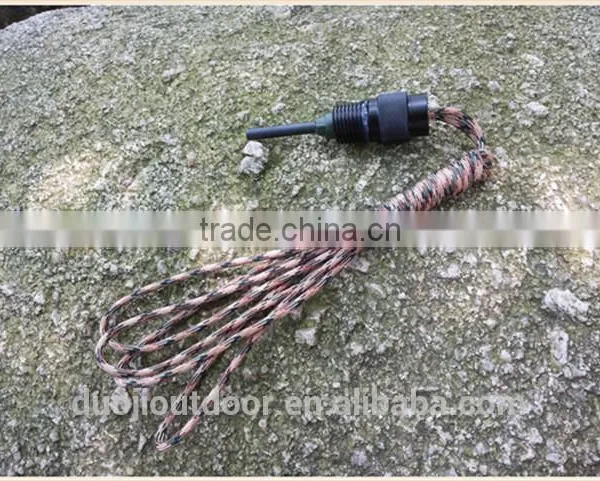 Durable Multi-use Outdoor Camping Accessories With Shovel Hoe Tactical Knife Fire Flint photo-5